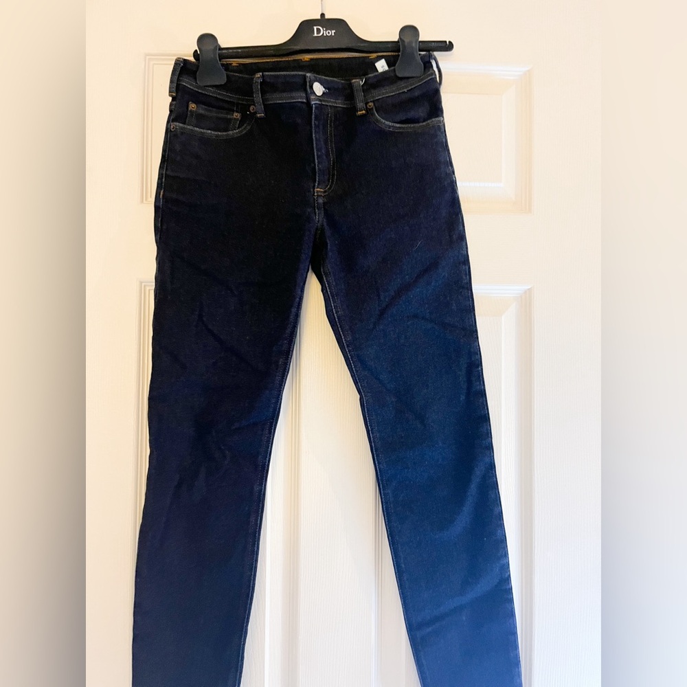 ACNE STUDIOS - DARK DENIM JEANS